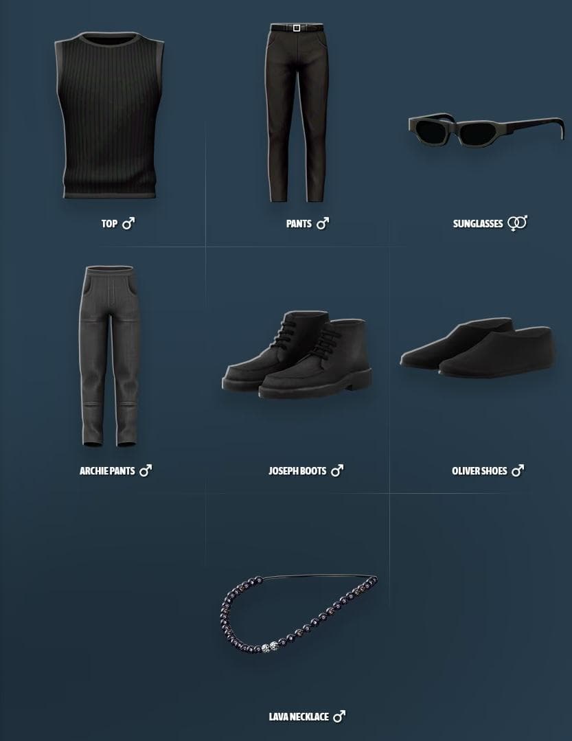 Галерея мода Набор одежды Benji Set #1